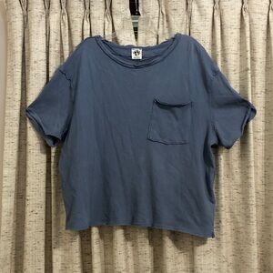 We The Free Care FP Short Sleeve Pocket Tee - Small